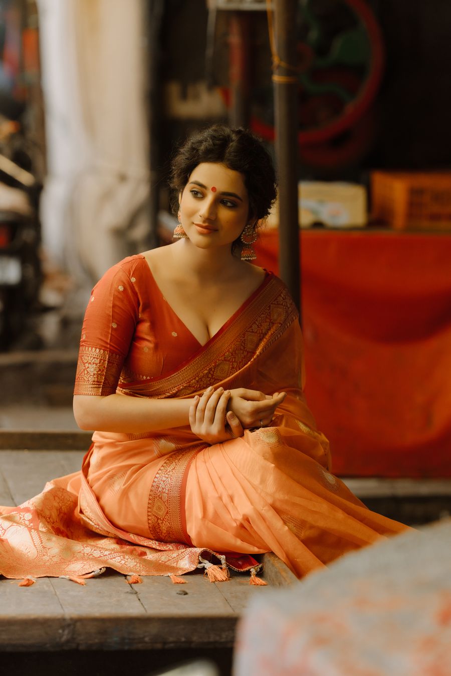 Traditional Indian apparel